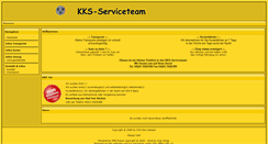 Desktop Screenshot of kks-serviceteam.de